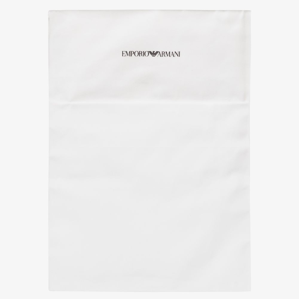 Emporio Armani-Бежевые кожаные ботинки для мальчиков | Childrensalon Outlet