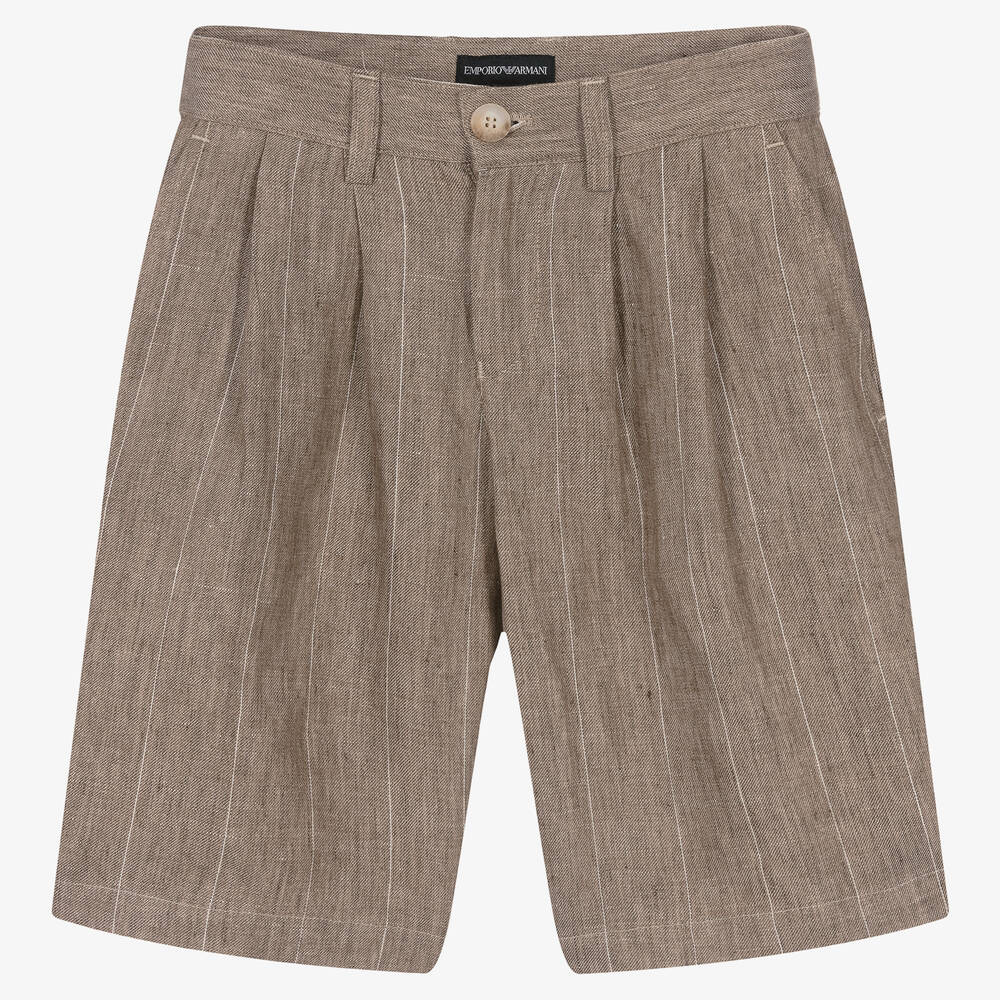 Short EMPORIO ARMANI Men color Beige