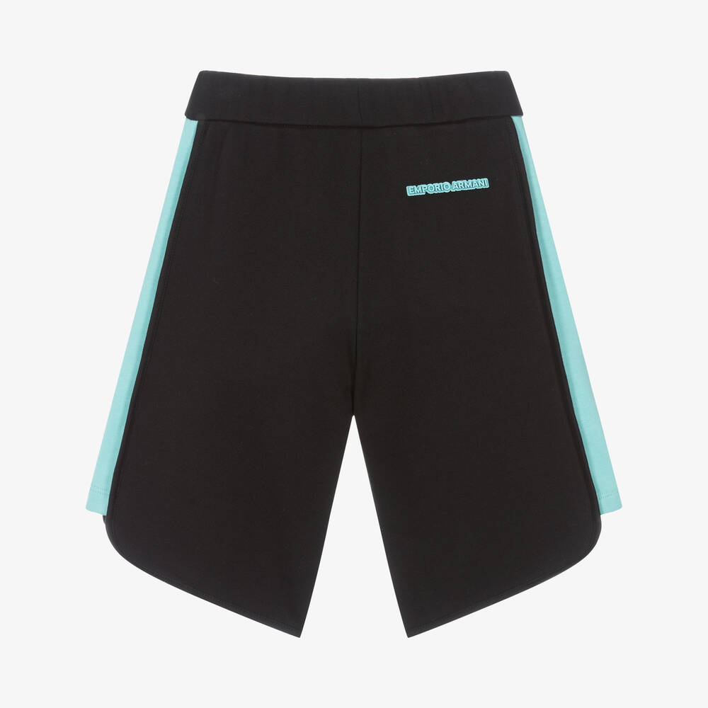 Boys armani swim shorts new arrivals