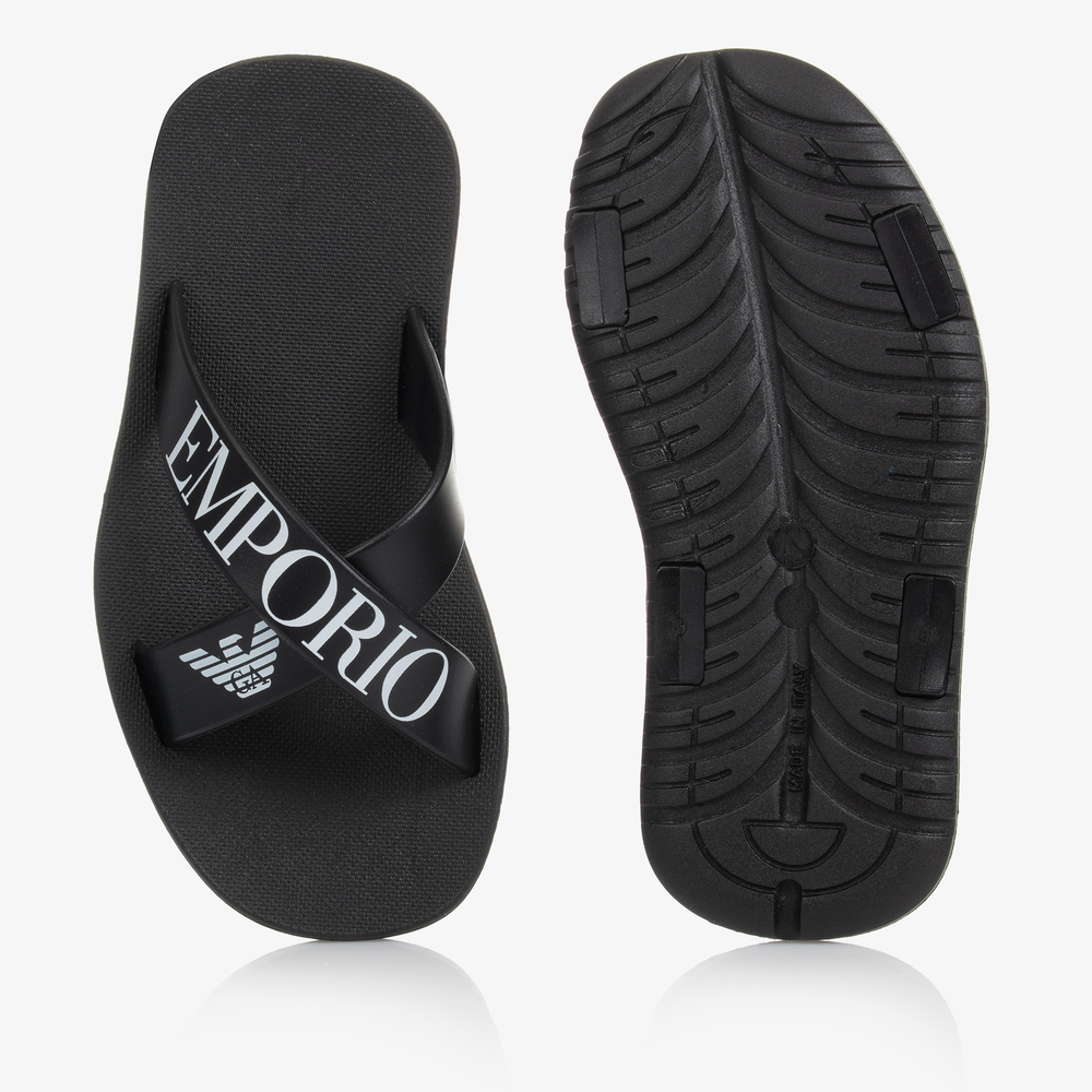Kids store armani sliders