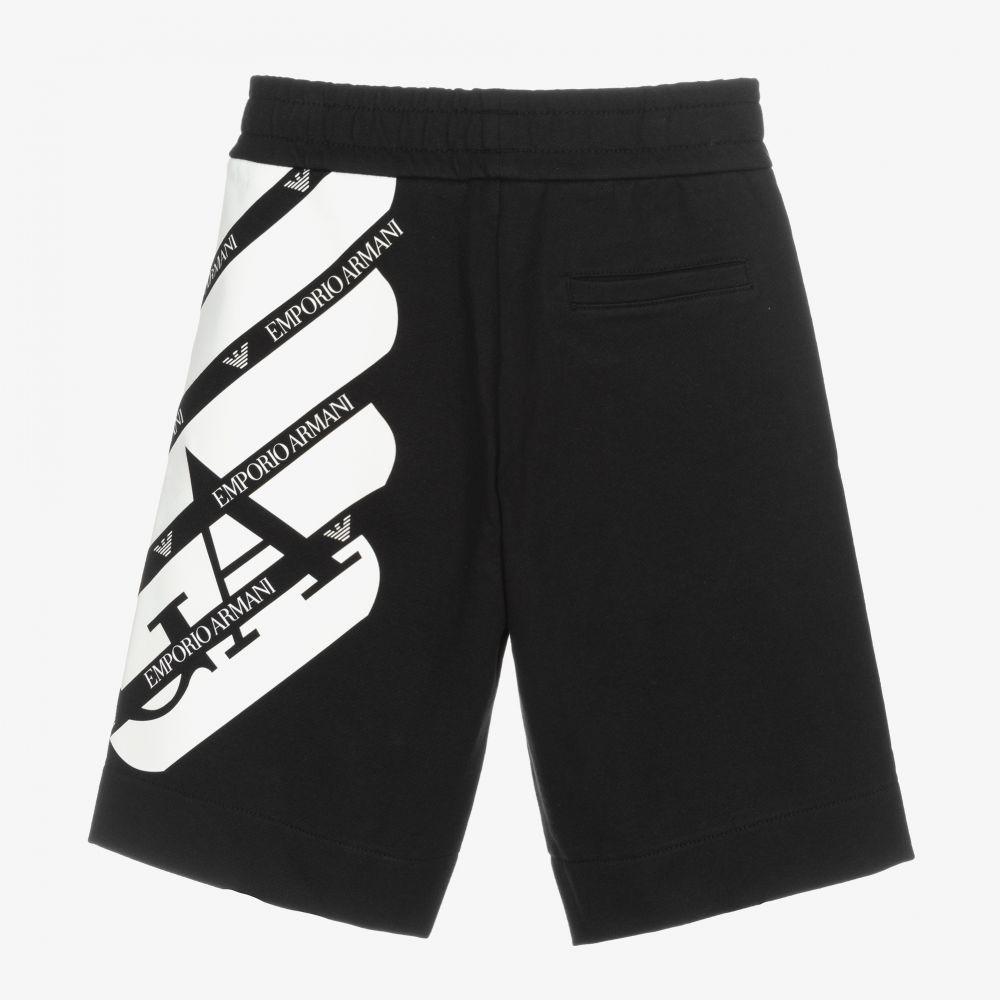 Black outlet armani shorts