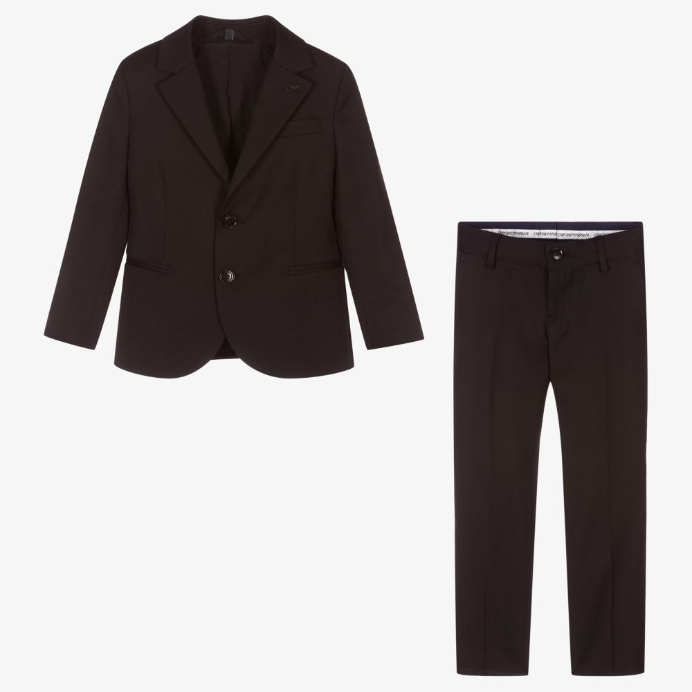 Armani cheap kids suit