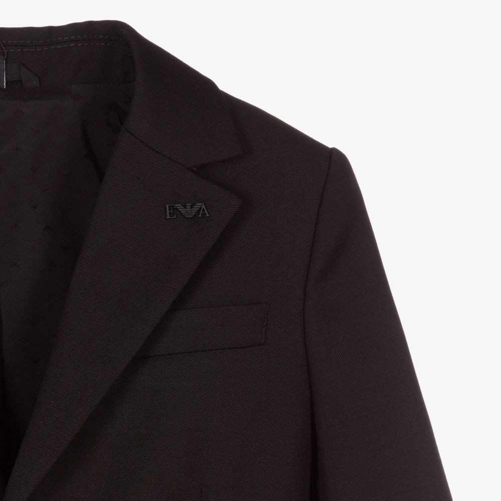 Boys shop armani suit