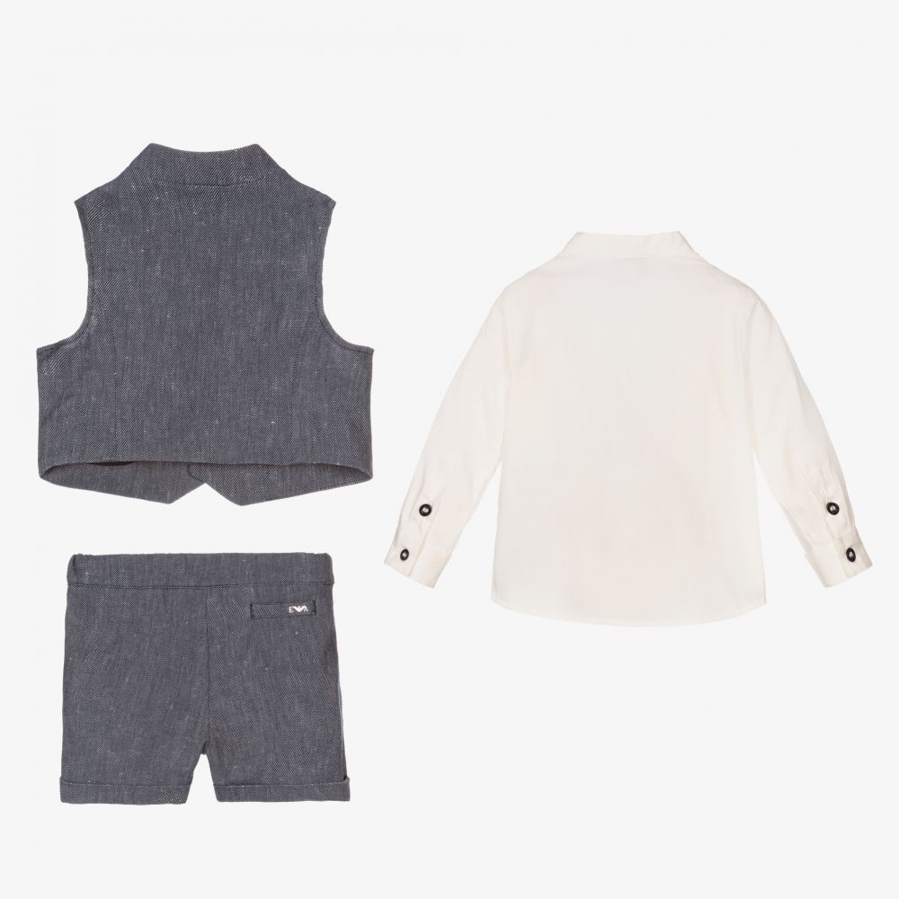 Boys armani suit online