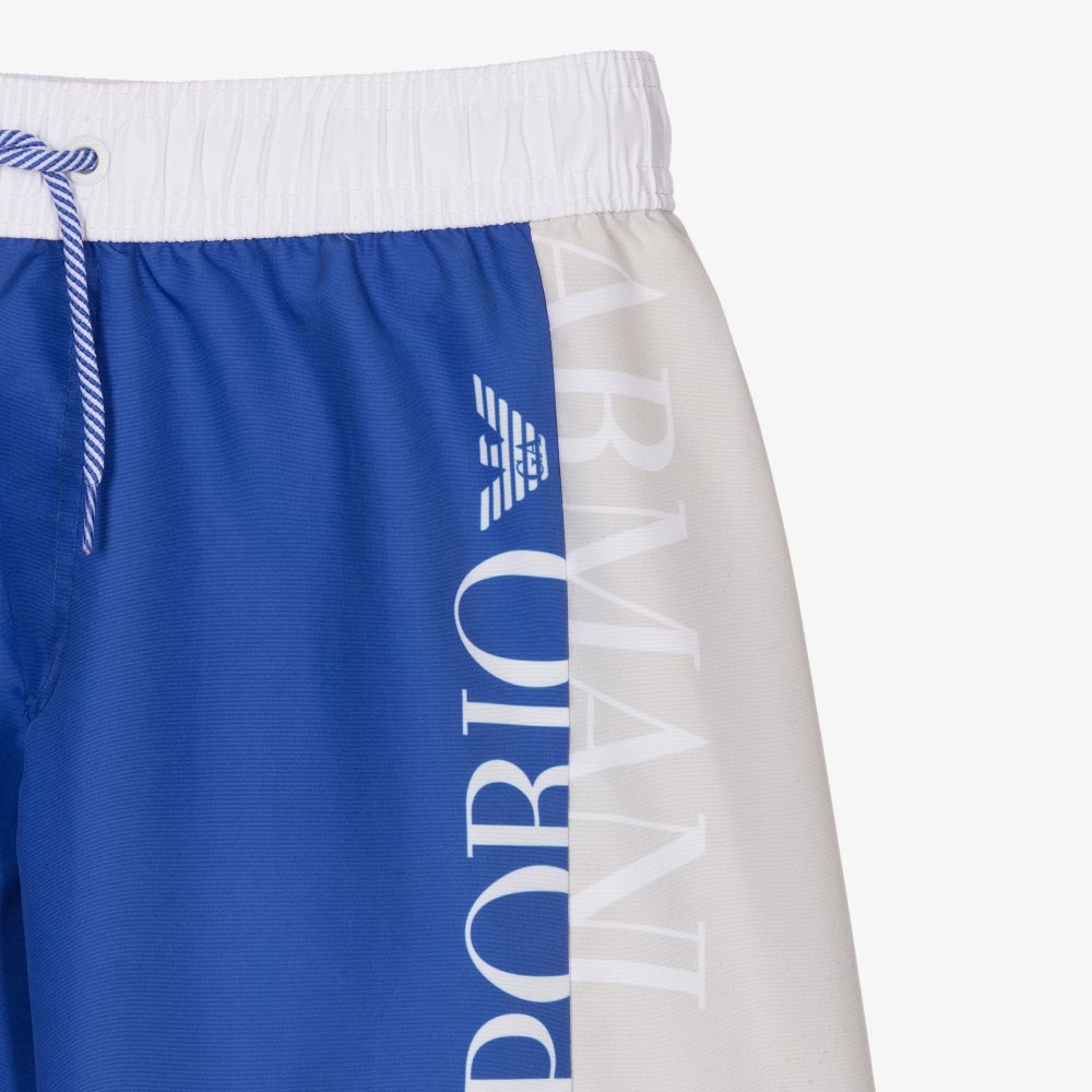 Boys armani store swim shorts