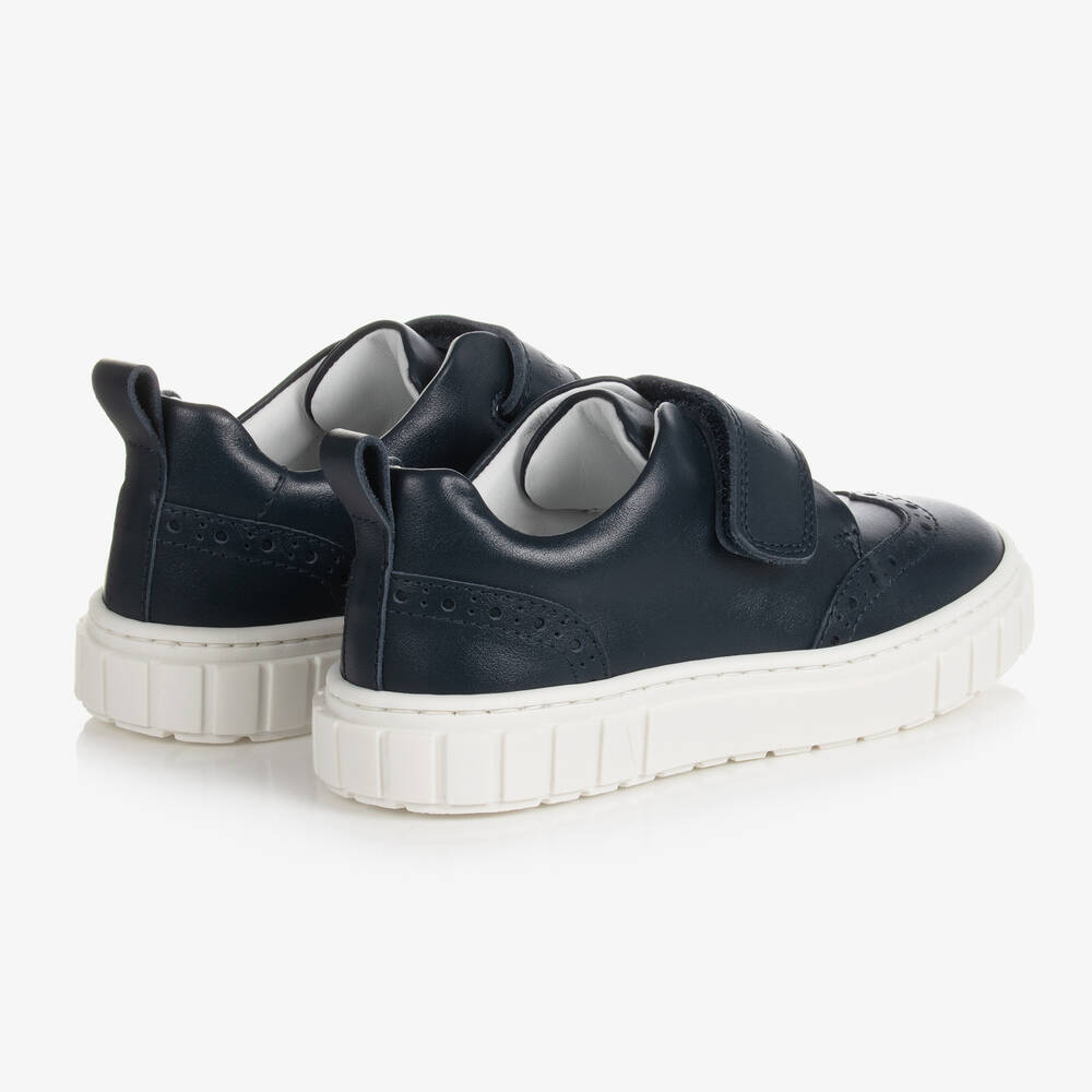 Armani platform trainers discount