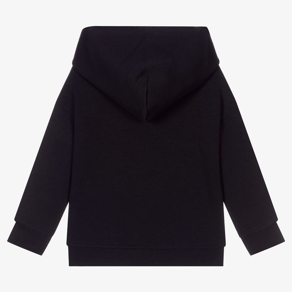 Plain black hoodie for toddlers cheap