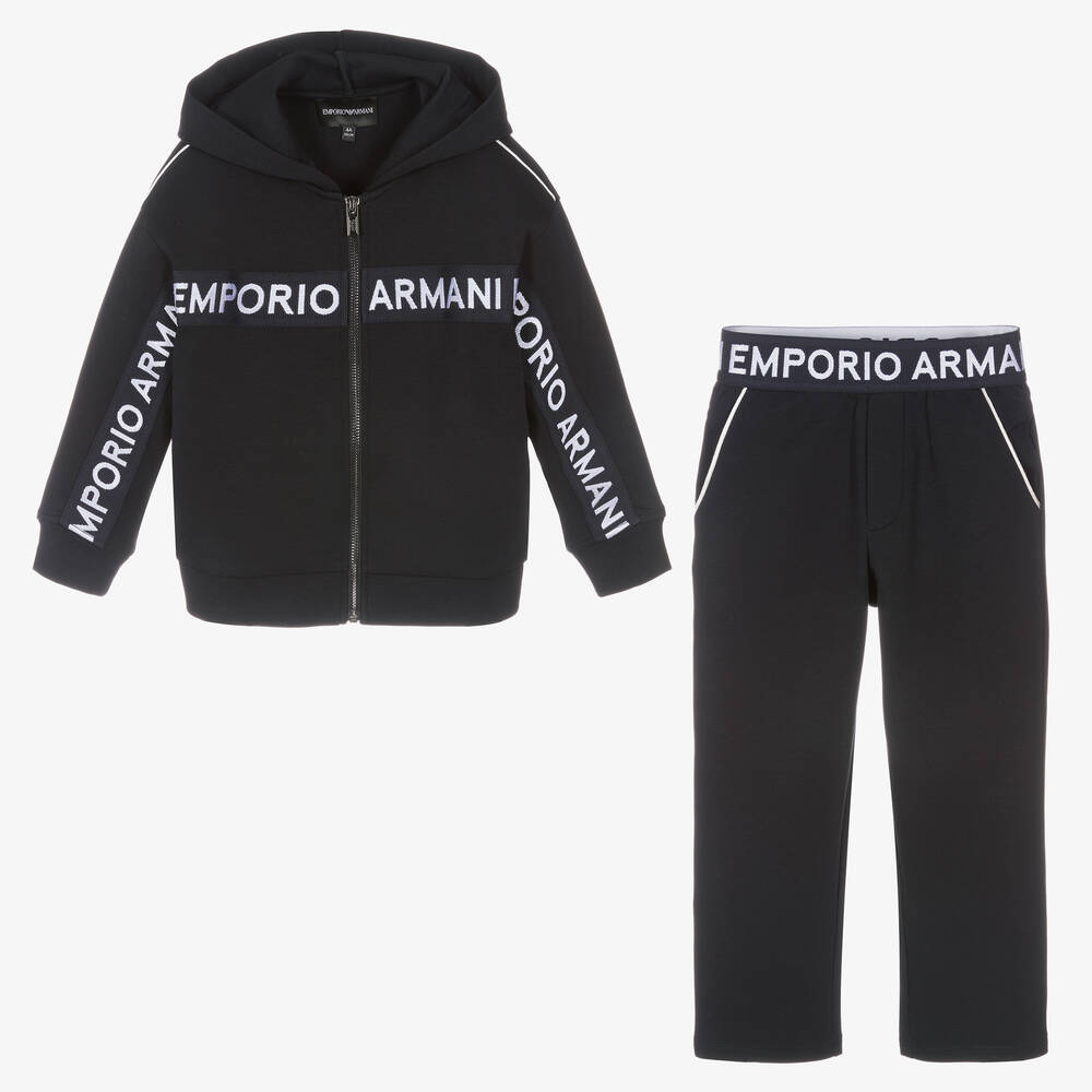 Ea7 tape tracksuit store