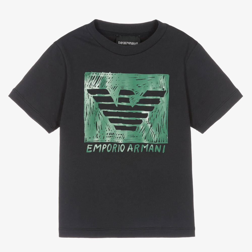 Emporio armani boys t sale shirt