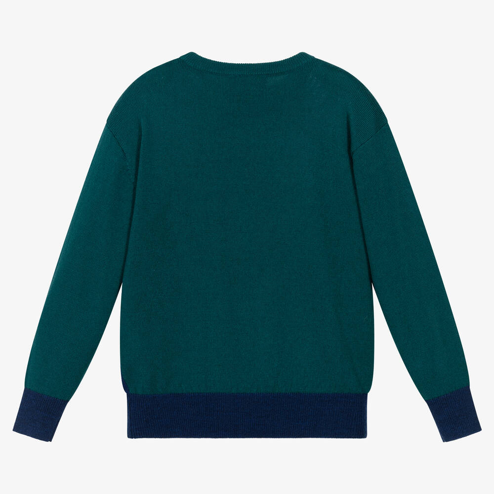 Armani green jumper shop