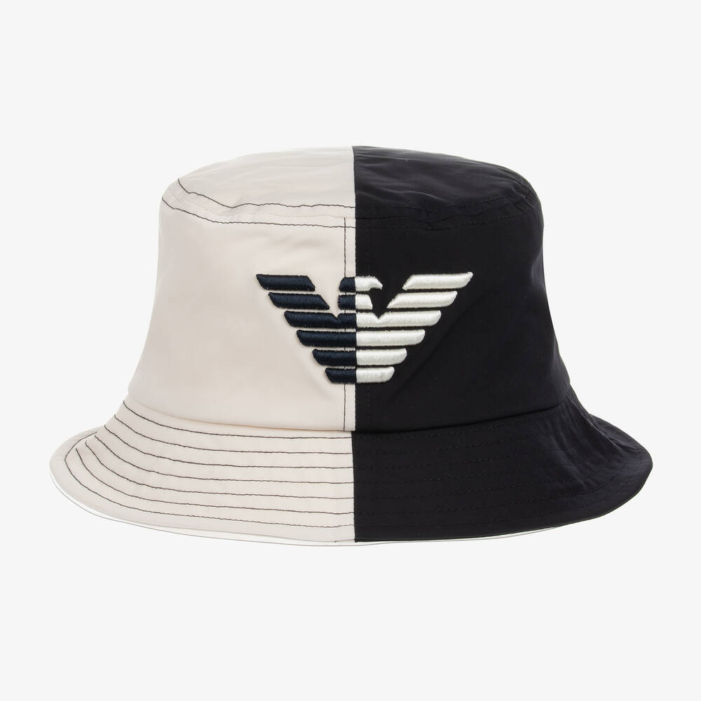 Armani bucket hat sale