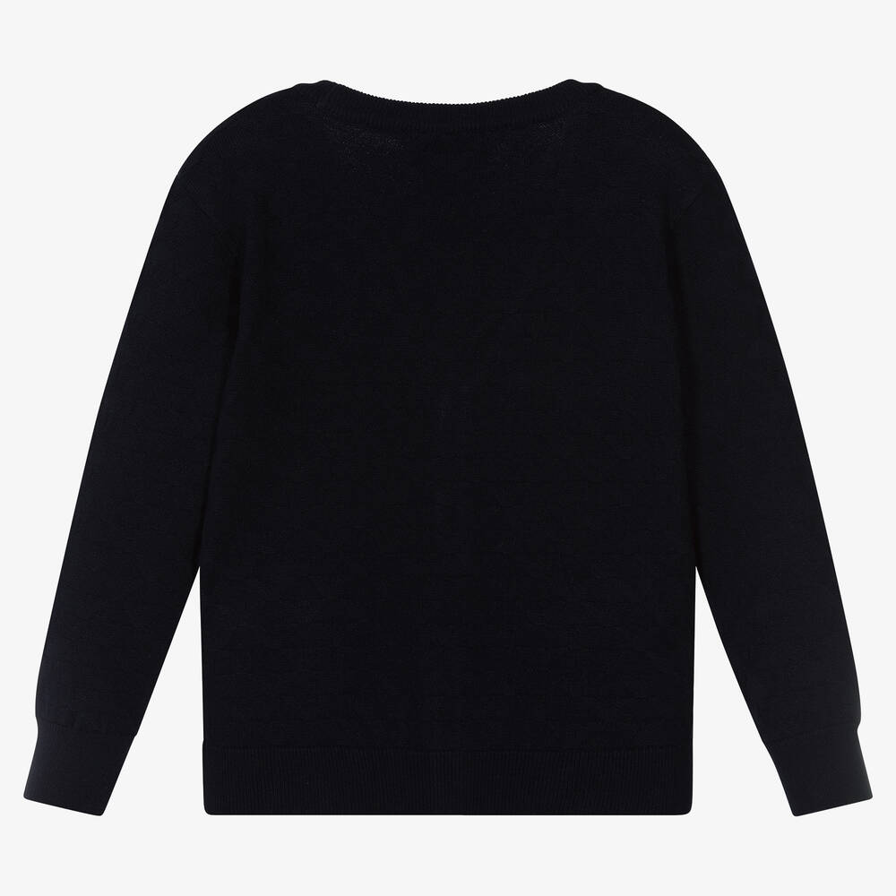 Armani hot sale boys jumper