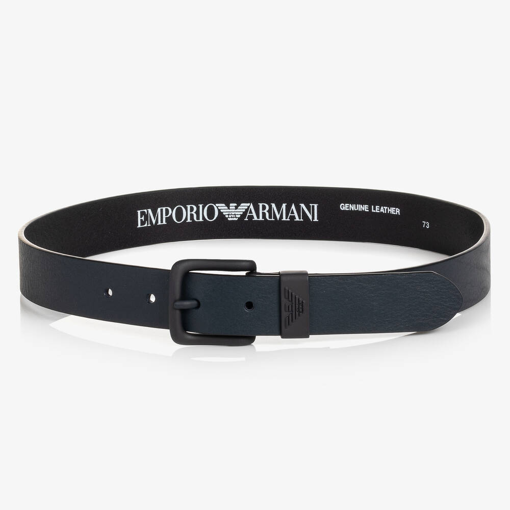 Armani belt kids outlet