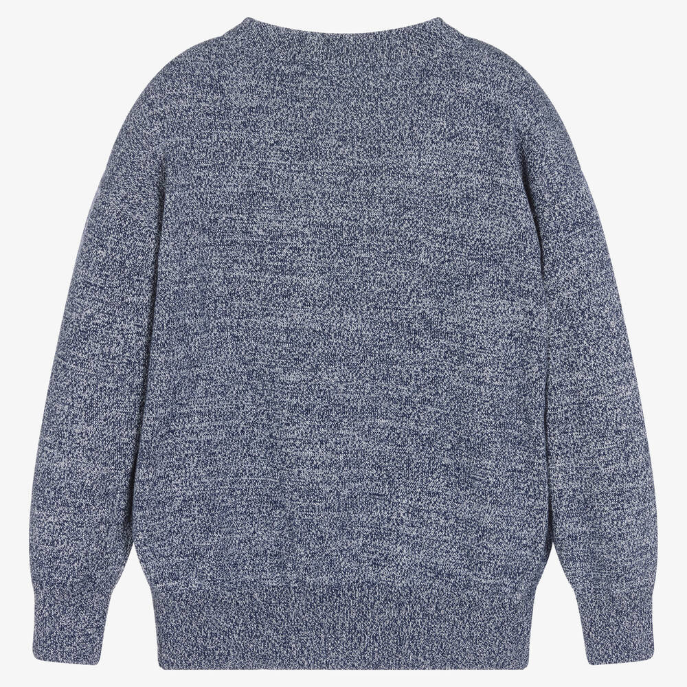 Boys top armani jumper