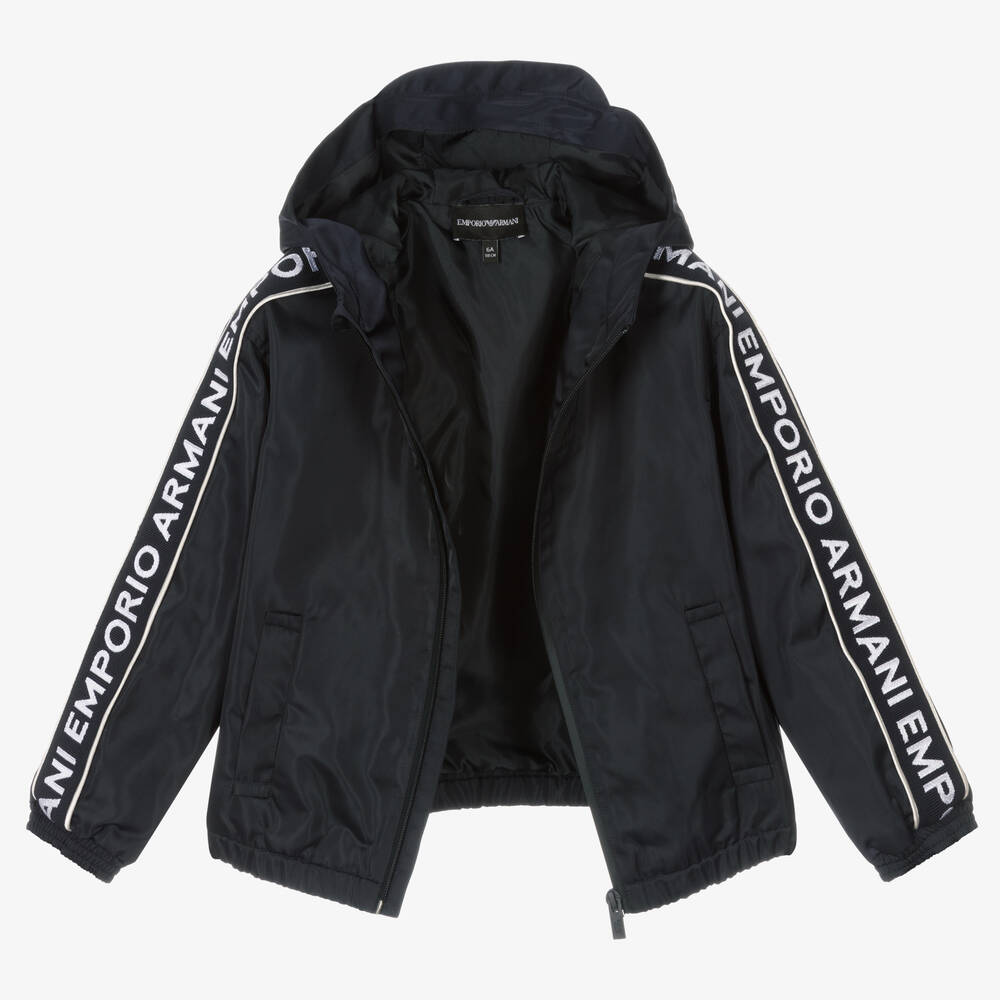 Emporio armani windbreaker jacket online