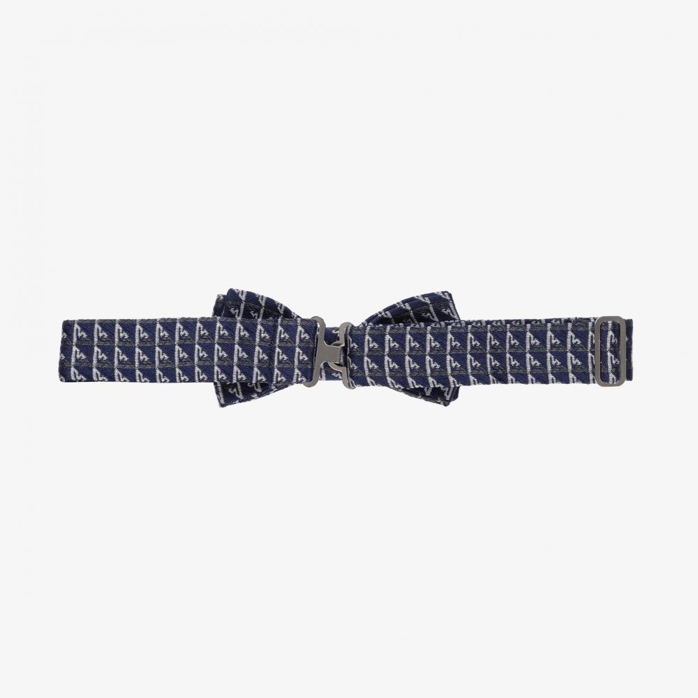 Emporio armani bow hot sale tie