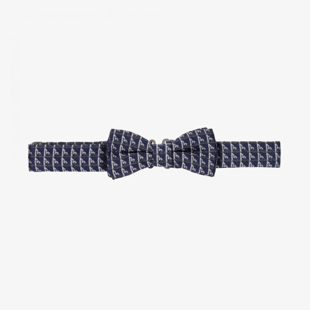 Emporio armani hotsell bow tie
