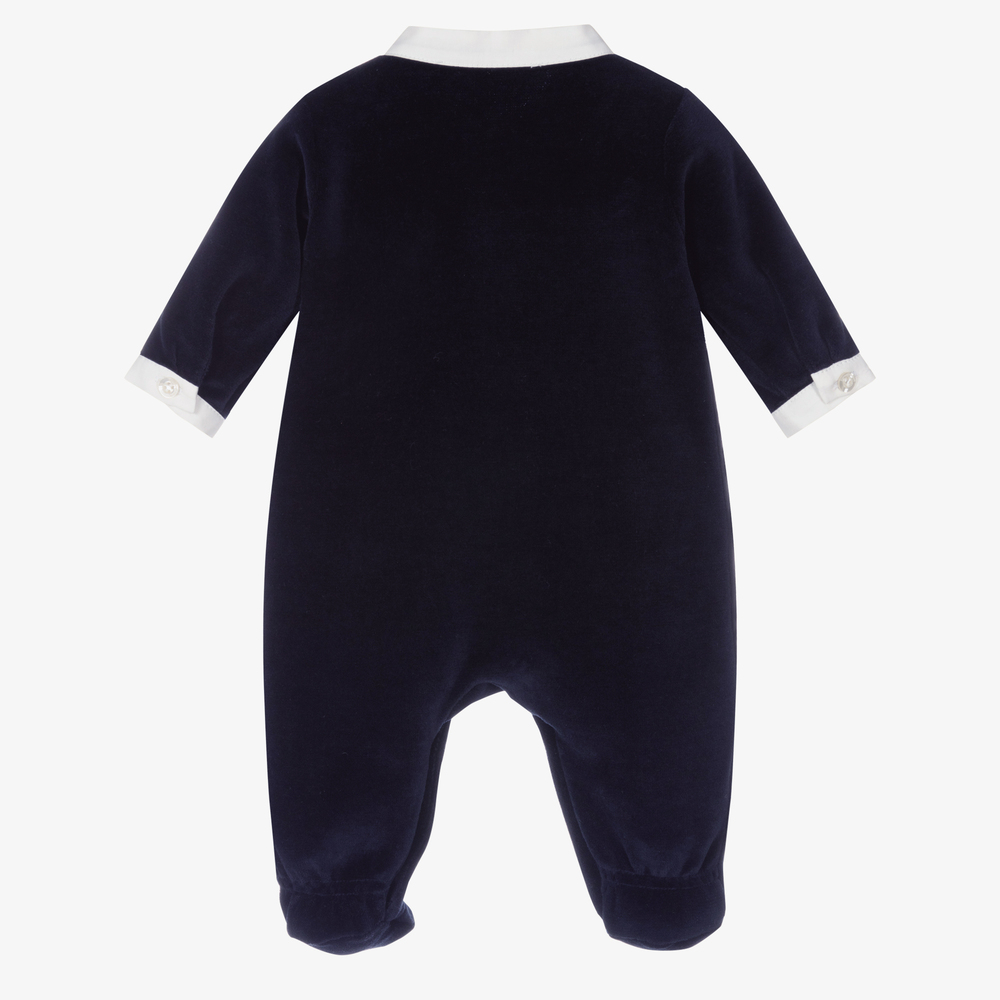 Armani baby grow sale online