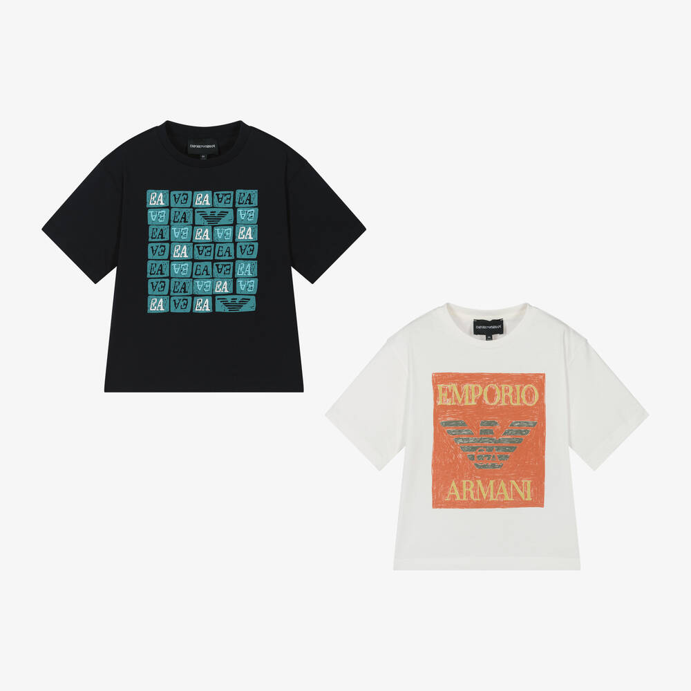 Emporio armani 2 pack new arrivals