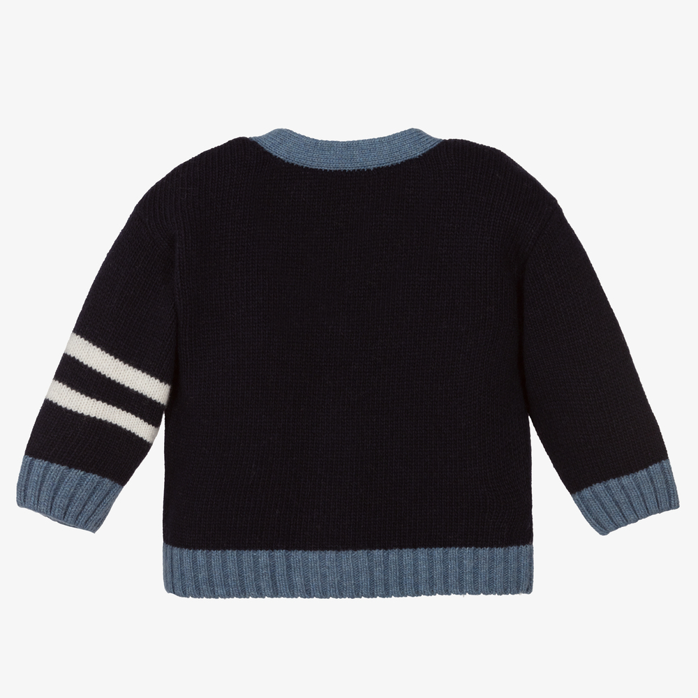 Armani outlet boys jumper