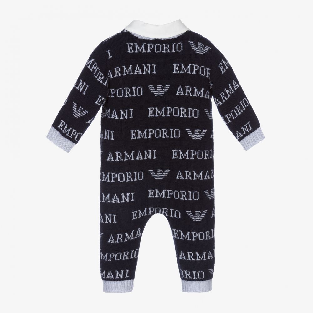 Armani baby best sale romper