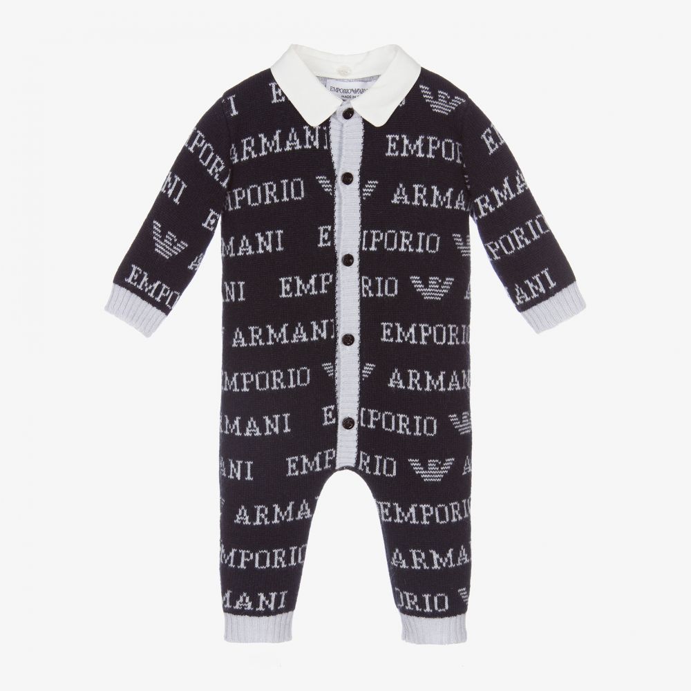 Armani baby 2025 boy clothes