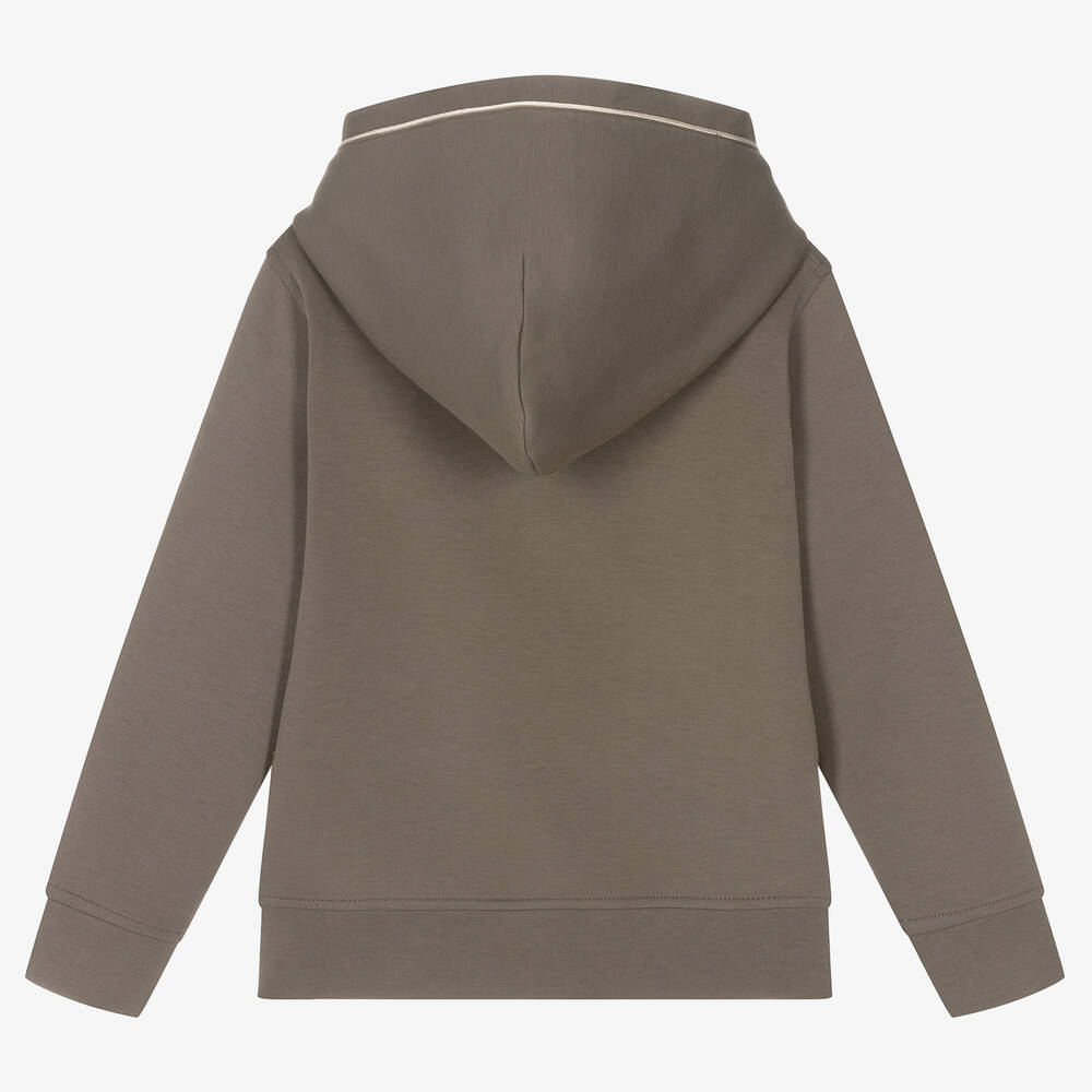 Boys armani hoodie shop