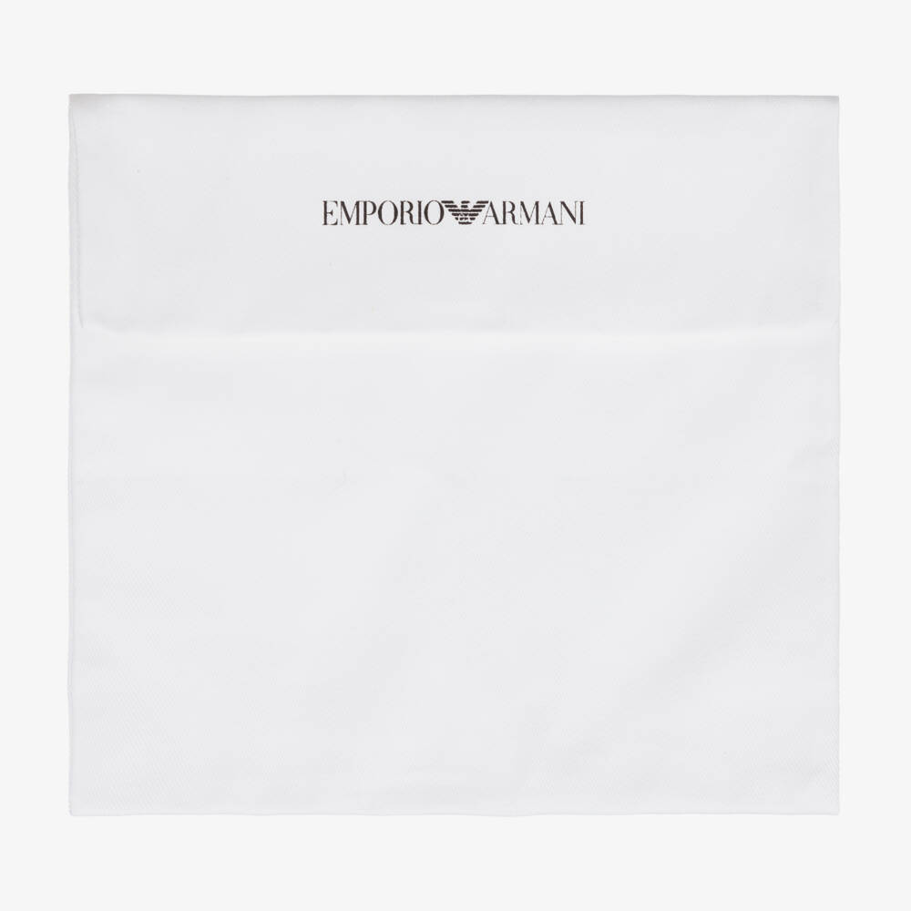 Emporio Armani-Boys Dual-Tone Reversible Belt | Childrensalon Outlet