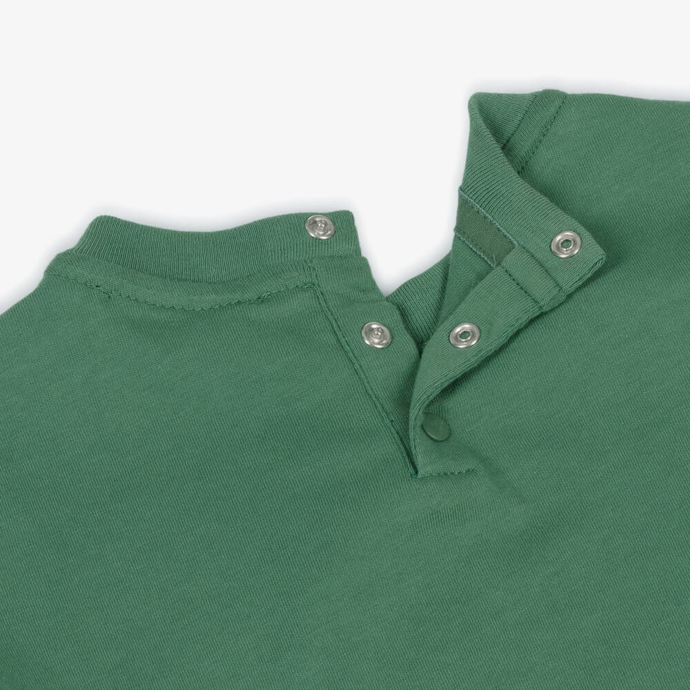 Emporio Armani-Boys' Duo Cotton Jersey Tops | Childrensalon Outlet