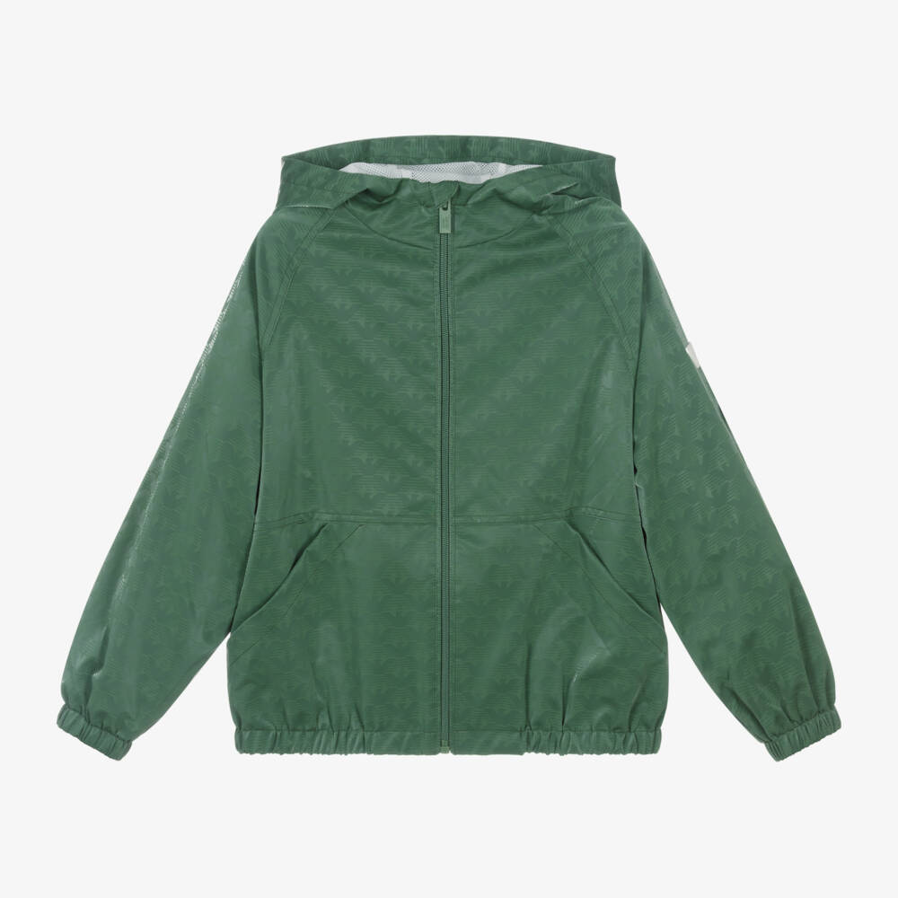 Emporio Armani-Boys Emerald Breeze Jacket | Childrensalon Outlet