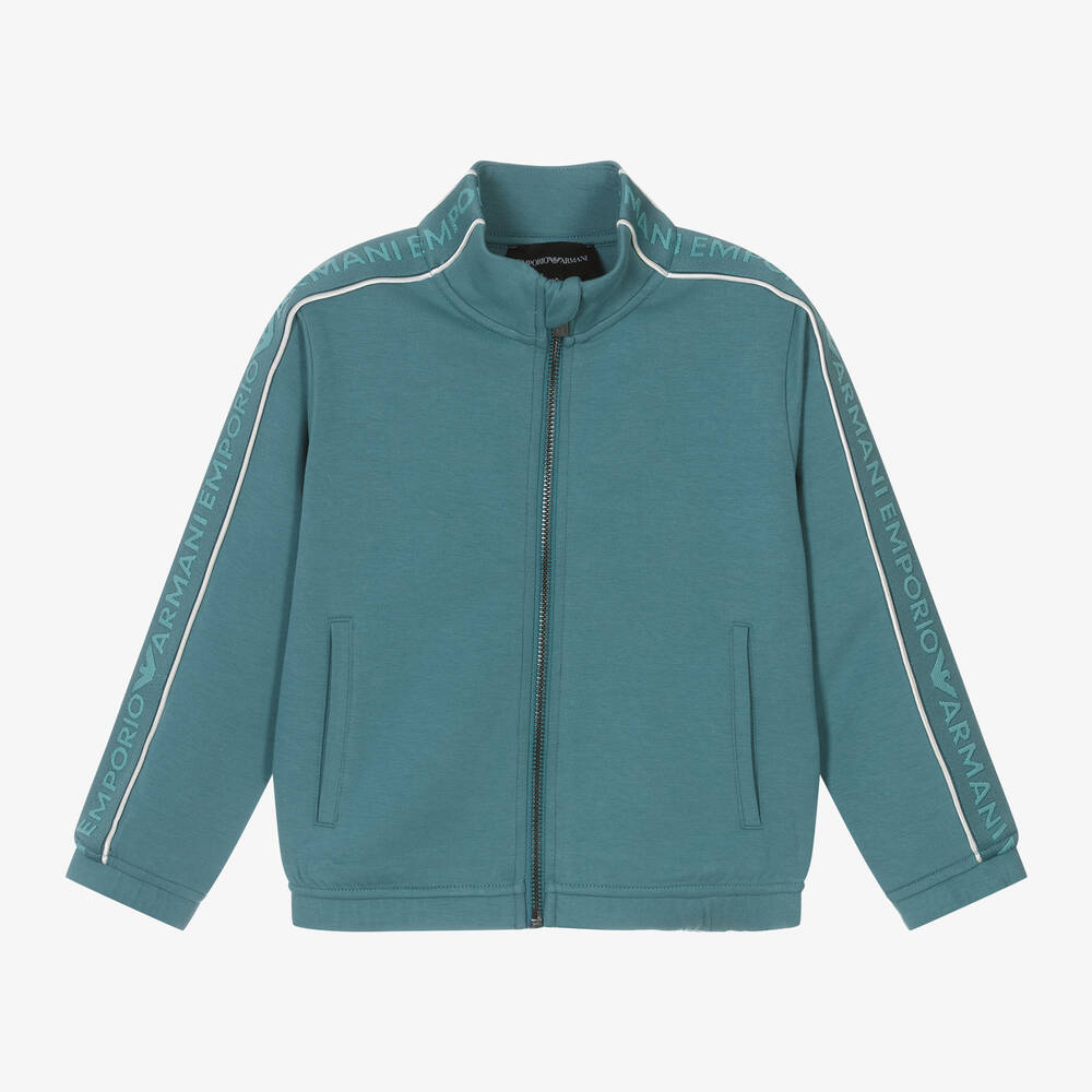 Boys armani tops discount