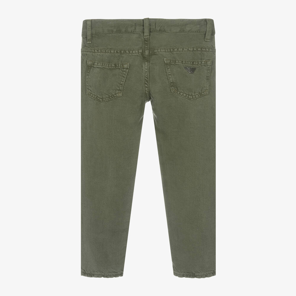 Boys armani jeans on sale