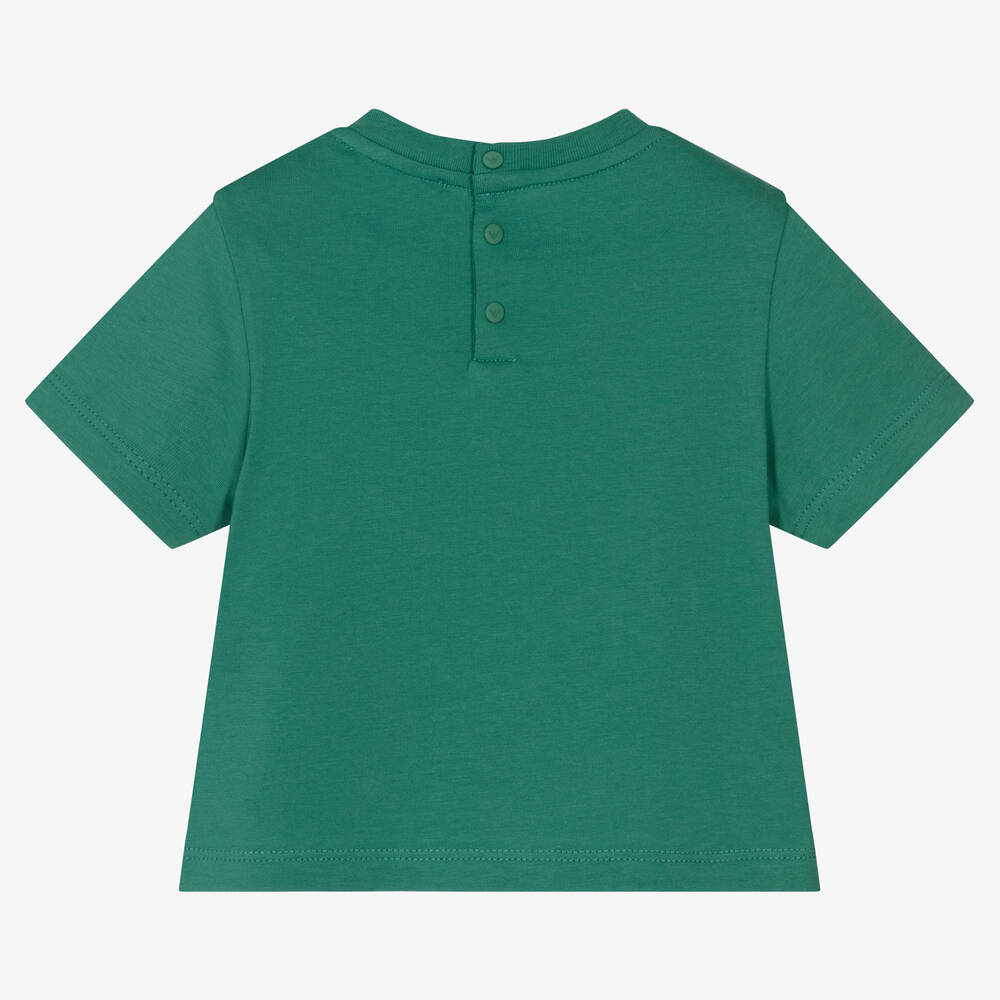 Emporio armani boys t shirt on sale