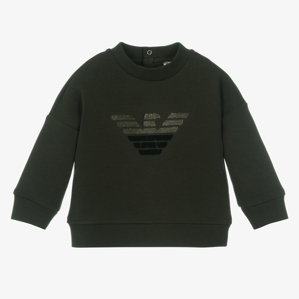 Boys armani sweatshirt store