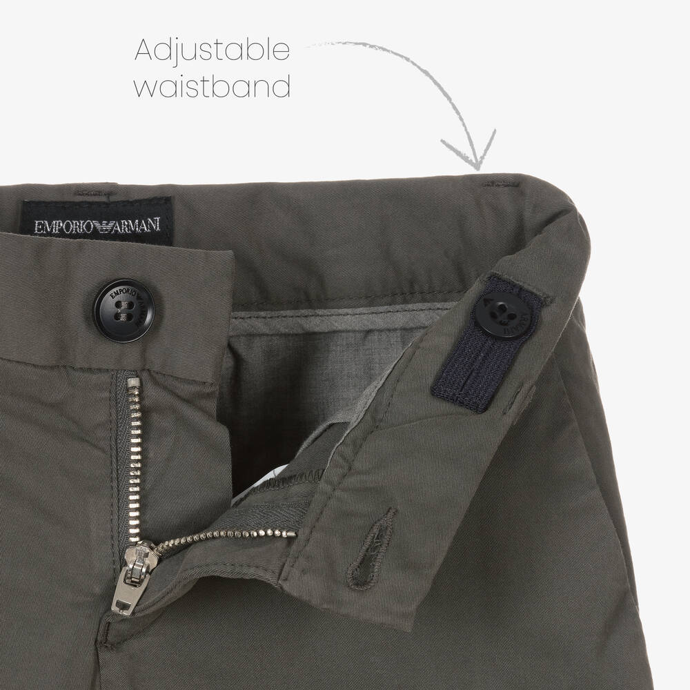 Pantalon chino armani online