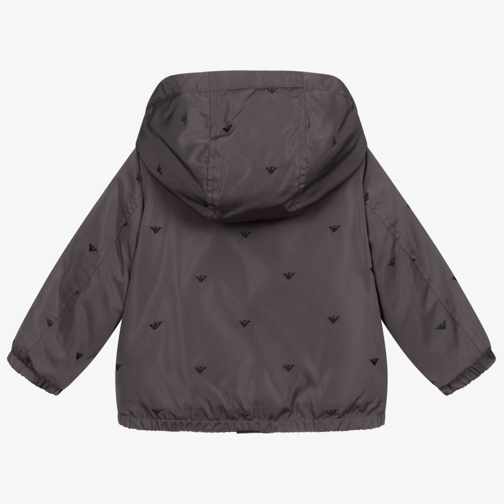 Armani boys coats clearance
