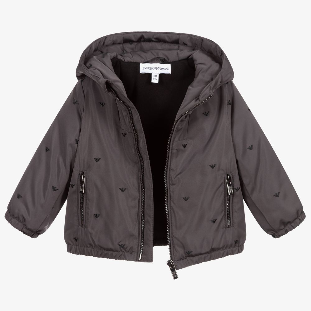 Boys on sale armani jacket