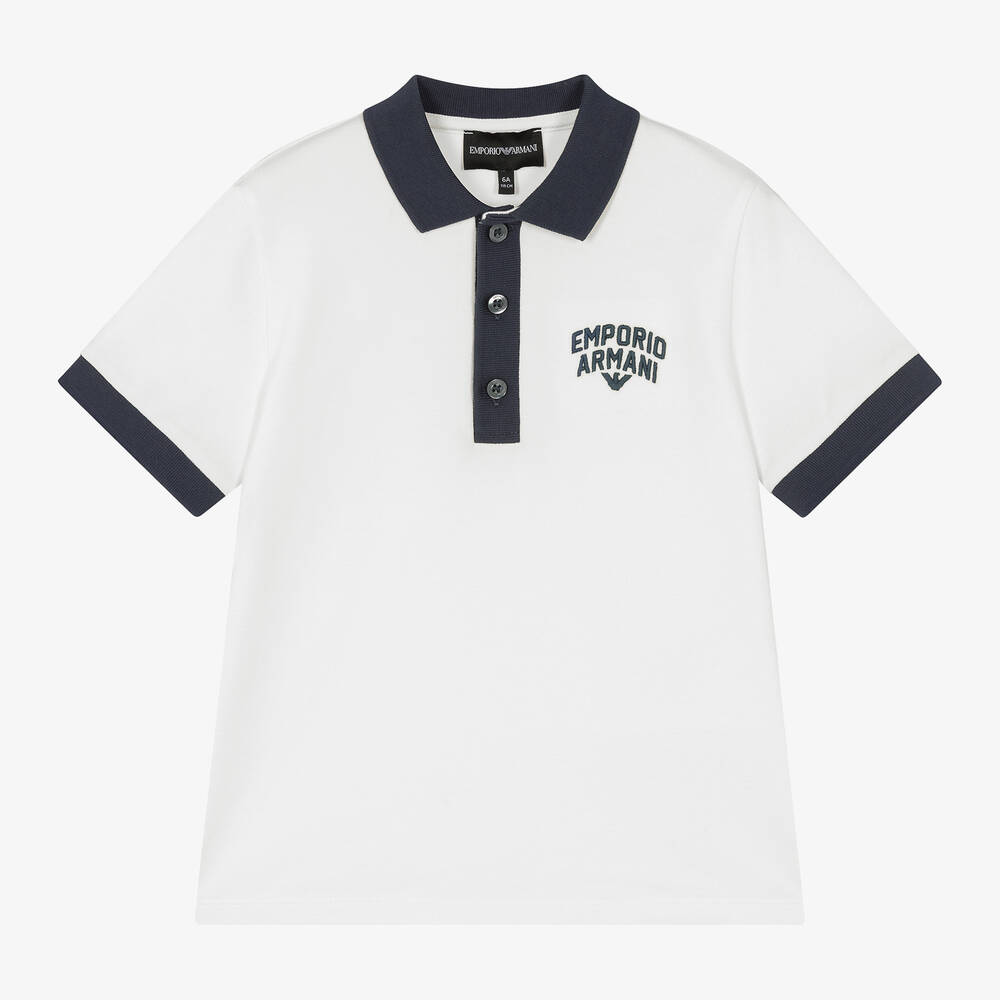 Armani polo cheap shirt kids