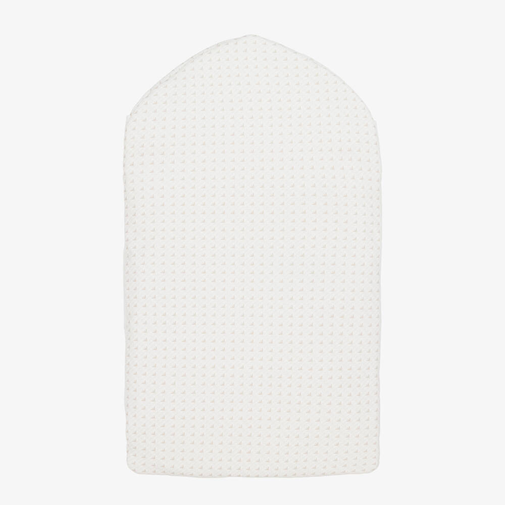 Emporio Armani-Boys Ivory Cozy Eagle Cocoon | Childrensalon Outlet