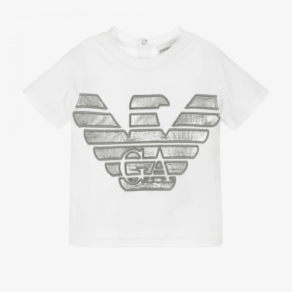 Armani tee shirt sale discount