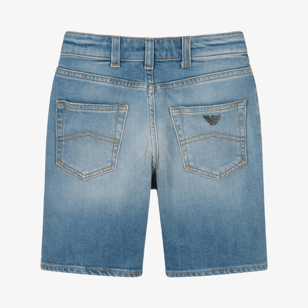 Armani short jeans store