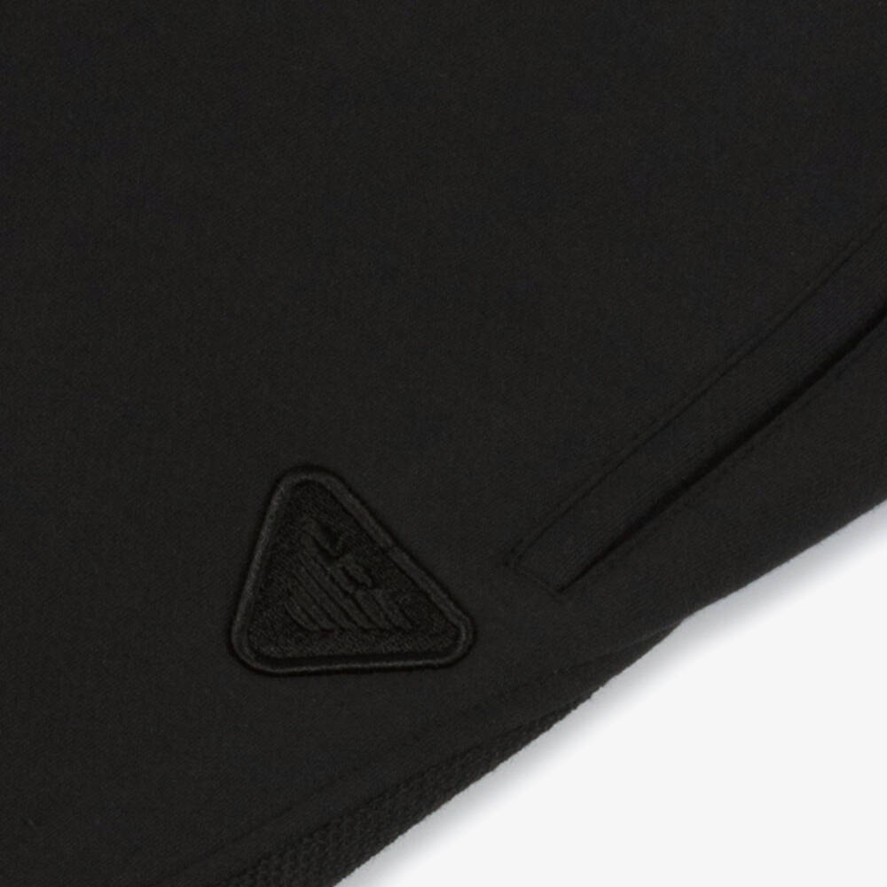 Emporio Armani-Boys Midnight Blue Eagle Trousers | Childrensalon Outlet