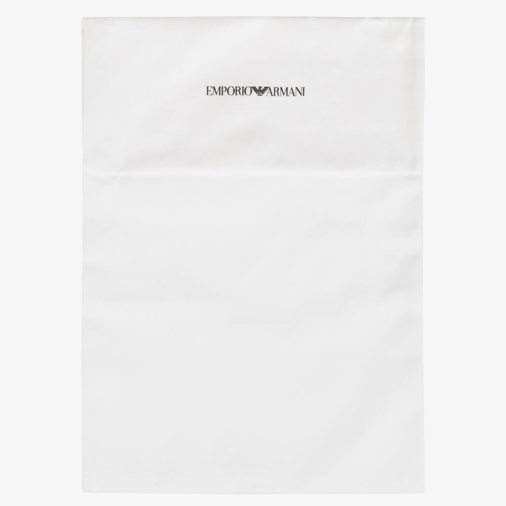 إمبوريو أرماني-حقيبة حزام لون أخضر كاكي للأولاد (21 سم) | Childrensalon Outlet