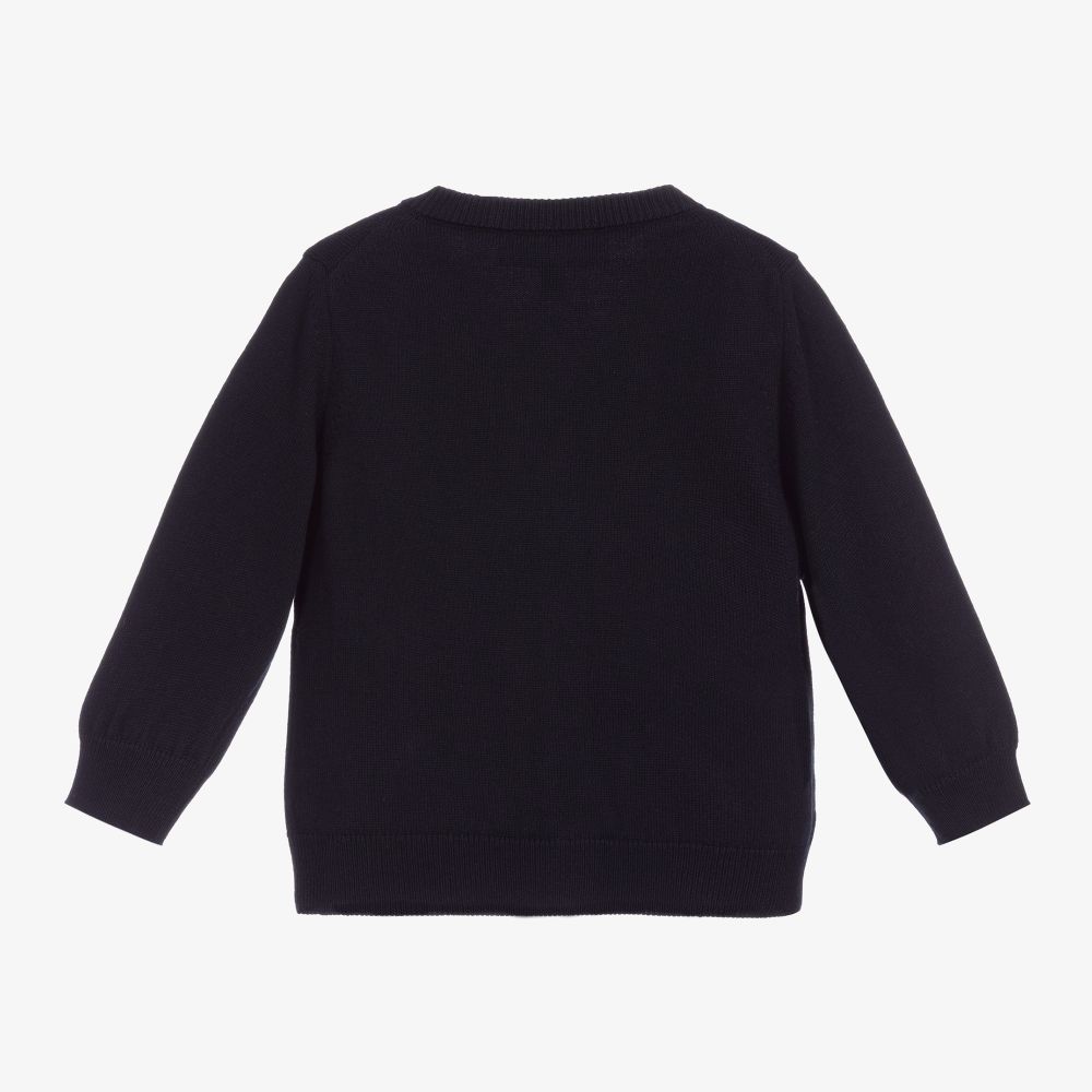 Armani boys deals jumper