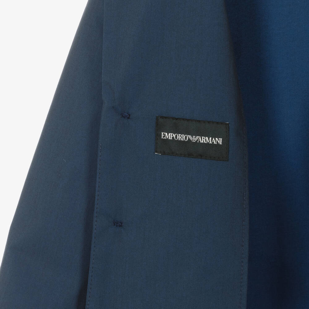 Armani blue blazer shop