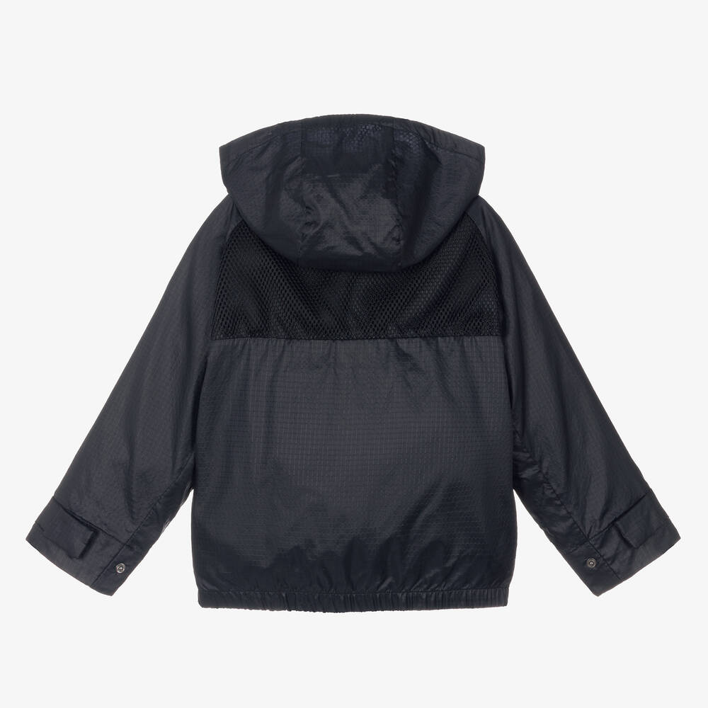 期間限定30％OFF! Emporio Armani - Boys Navy Blue Jacket | Childrensalon Outlet ジャケット・アウター