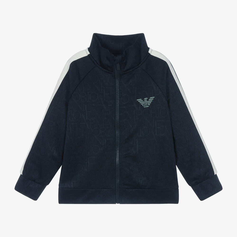 Toddler armani tracksuit cheap