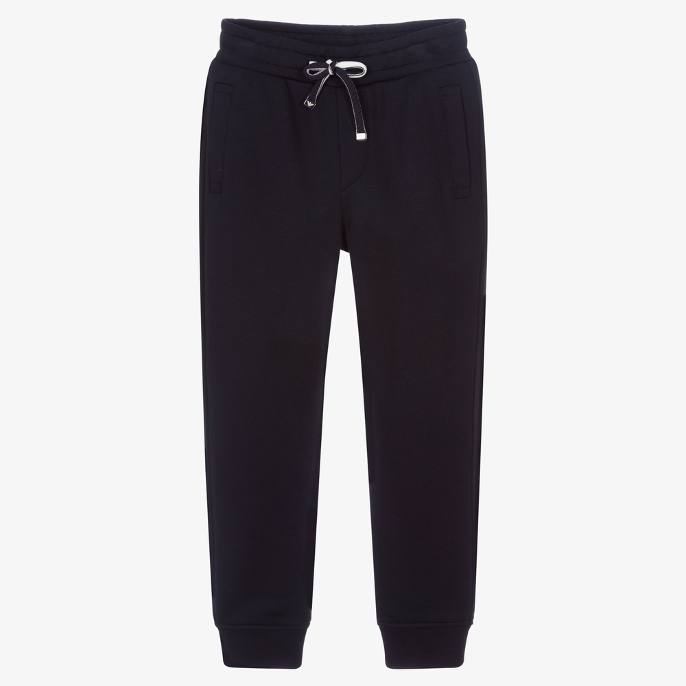 Emporio Armani - Navyblaue Jogginghose (J) | Childrensalon