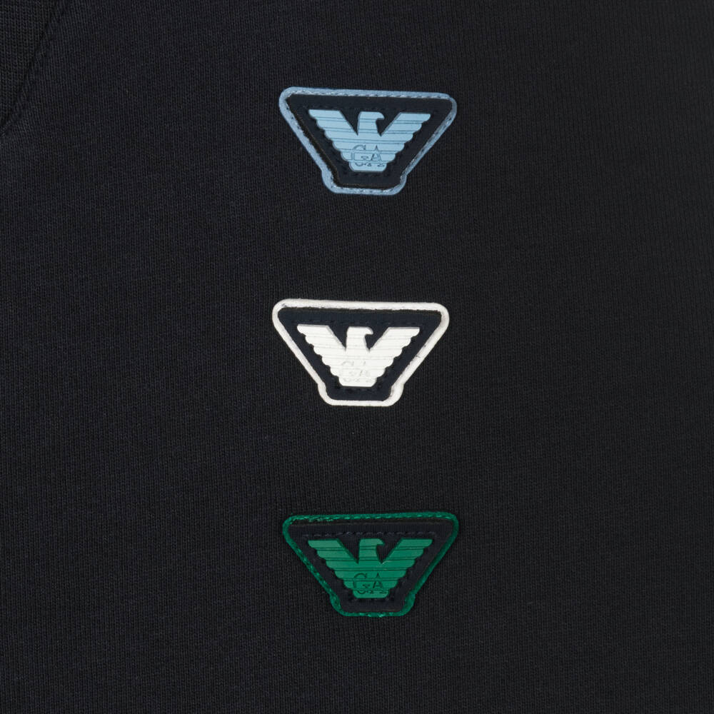 EMPORIO ARMANI ラバーイーグルロゴ