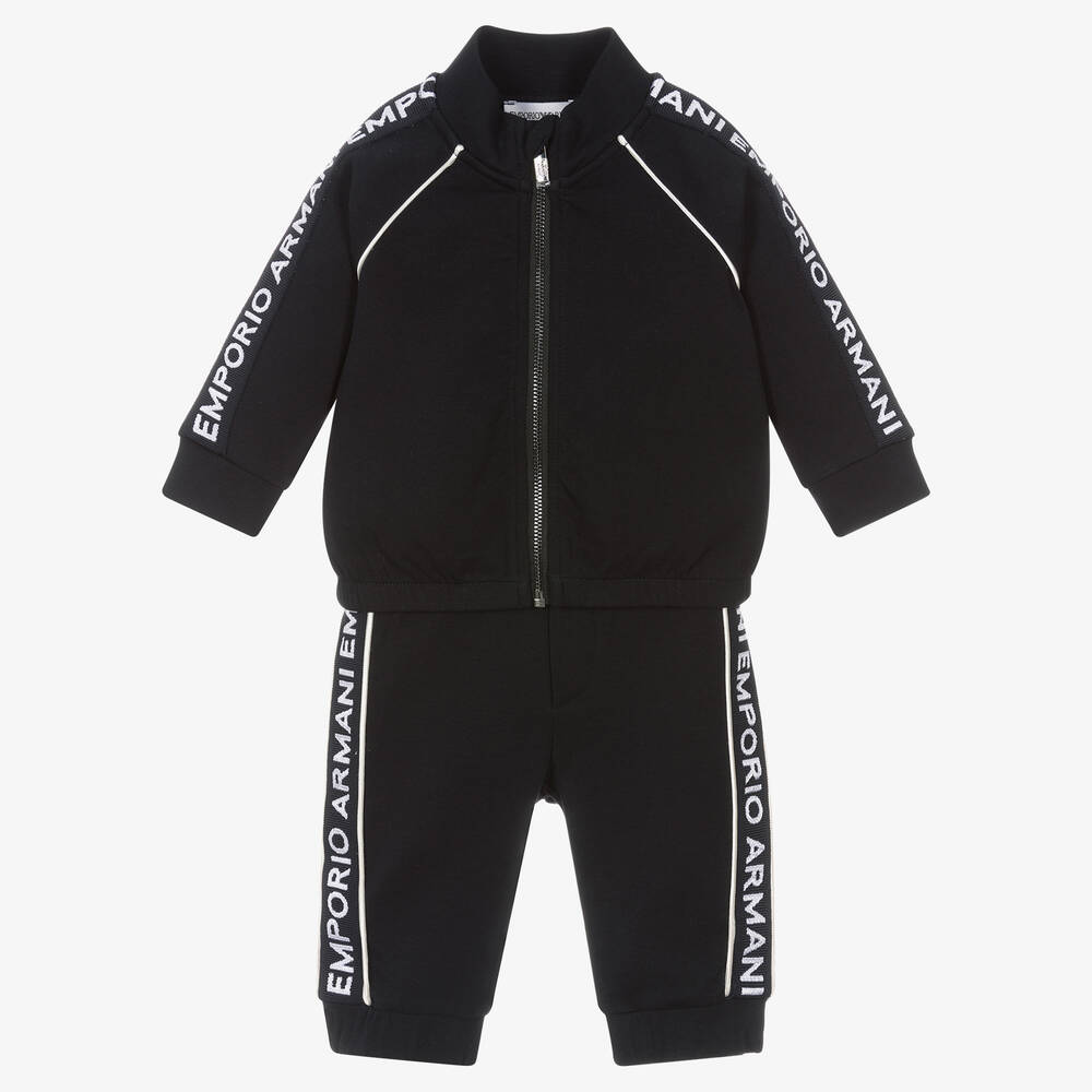 Emporio Armani - Navyblauer Trainingsanzug (J) | Childrensalon